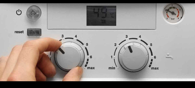 Kombi ayarını 1 derece düşürmek yüzde 6 tasarruf sağlıyor