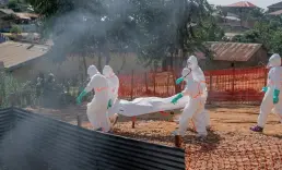 Kongo Demokratik Cumhuriyeti’ndeki Ebola salgınında ölü sayısı 4 bin 178’e yükseldi