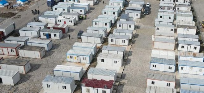 Konteyner ev ve prefabrik yapılarda KDV indirildi, ihracat yasaklandı