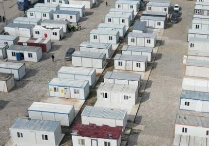 Konteyner ev ve prefabrik yapılarda KDV indirildi, ihracat yasaklandı