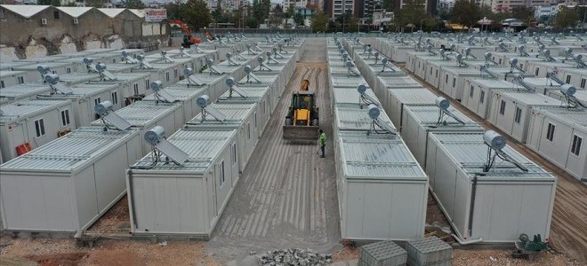 Konteyner evler için getirilen %1'lik KDV uygulamasının kapsamı genişletildi
