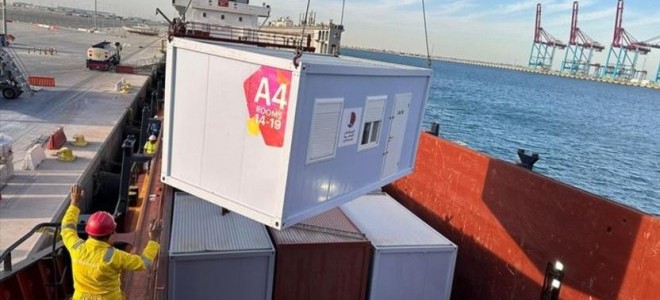 Konteyner konut ithalatında gümrük vergisi sıfırlandı