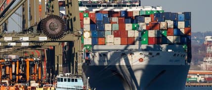 Konteyner yüklemesi temmuzda tüm zamanların zirvesine çıktı