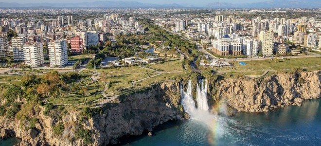 Konut Fiyatlarında Antalya, Türkiye'yi 3'e Katladı
