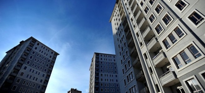 Konut satışları Nisan'da azaldı