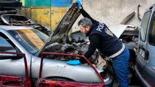Konya merkezli change araç operasyonu: 12 ilde 37 araca el konuldu