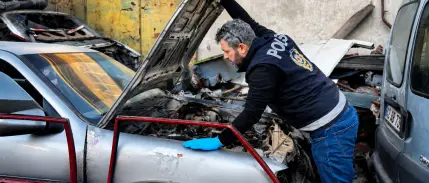 Konya merkezli change araç operasyonu: 12 ilde 37 araca el konuldu