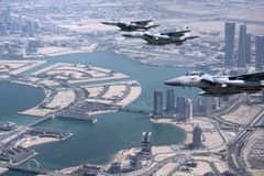 Körfez'de kriz derinleşiyor: Katar iki İran savaş uçağını düşürdü