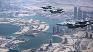 Körfez'de kriz derinleşiyor: Katar iki İran savaş uçağını düşürdü