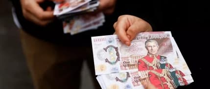Kral Charles banknotları rekor fiyata satıldı