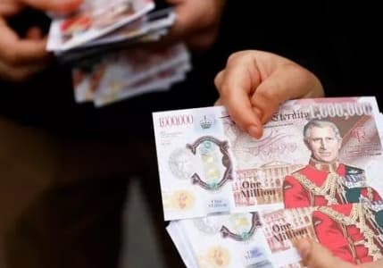 Kral Charles banknotları rekor fiyata satıldı