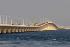 Kral Fahd Köprüsü yeniden trafiğe açıldı