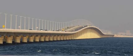 Kral Fahd Köprüsü yeniden trafiğe açıldı