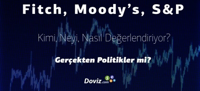 Kredi Derecelendirme Kuruluşları Gerçekten Politikler mi?