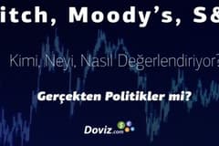 Kredi Derecelendirme Kuruluşları Gerçekten Politikler mi?