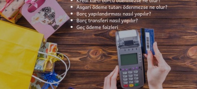 Kredi Kartı Borcu Hakkında Bilmeniz Gerekenler