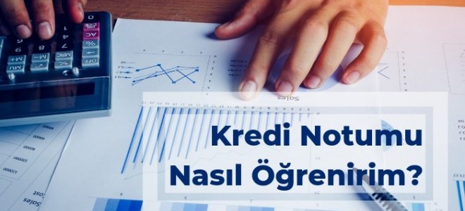 Kredi Notumu Nasıl Öğrenirim?