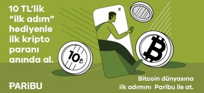Kripto para dünyasına ilk adım Paribu ile başlıyor