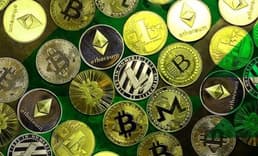 Kripto para piyasasının büyüklüğü dalgalanmalara rağmen 2021'de 2 trilyon doları aştı