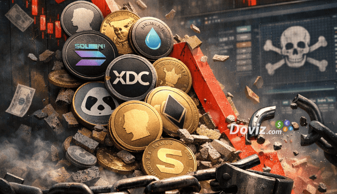 Altcoin piyasası likidite krizi ve arz baskısıyla karşı karşıya