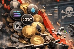 Altcoin piyasası likidite krizi ve arz baskısıyla karşı karşıya