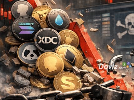 Altcoin piyasası likidite krizi ve arz baskısıyla karşı karşıya