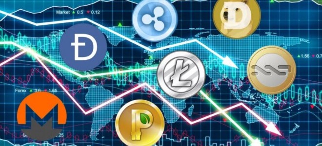 Kriptoparaların Piyasa Hacmi 310 Milyar Doların Altına Geriledi