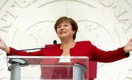 Kristalina Georgieva, IMF başkanlığına yeniden seçildi