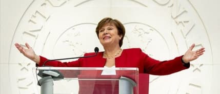 Kristalina Georgieva, IMF başkanlığına yeniden seçildi