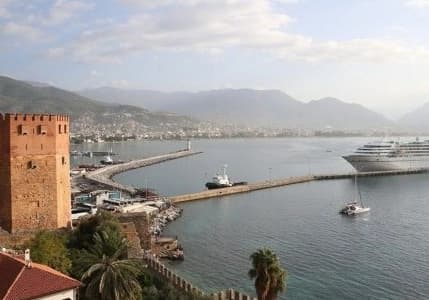 Kruvaziyer turizminde Türkiye'deki en işlek limanlar belli oldu