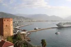 Kruvaziyer turizminde Türkiye'deki en işlek limanlar belli oldu