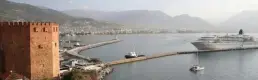 Kruvaziyer turizminde Türkiye'deki en işlek limanlar belli oldu