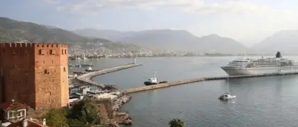 Kruvaziyer turizminde Türkiye'deki en işlek limanlar belli oldu