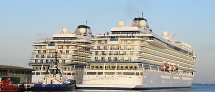 Kruvaziyer yolcu sayısında 1 milyon barajı aşıldı