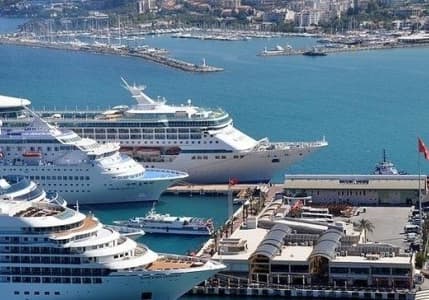 Kruvaziyer yolcuda tüm zamanların şubat rekoru kırıldı