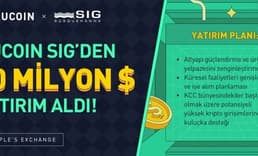 KuCoin, SIG’den 10 milyon dolar yatırım aldı