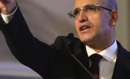 Küresel belirsizliklere rağmen Mehmet Şimşek'ten cari dengede iyimser beklenti