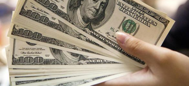 Küresel Gelişmelerle Dolar 4.55 Liranın Altında