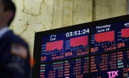 Küresel piyasalarda, resesyon endişesi yeni haftaya taşındı