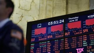 Küresel piyasalarda, resesyon endişesi yeni haftaya taşındı