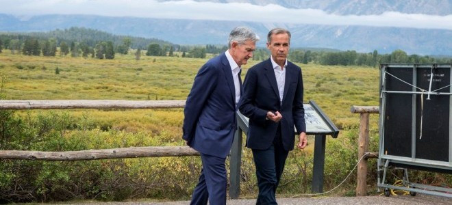 Küresel piyasaların gözü Jackson Hole'da konuşacak Powell'da