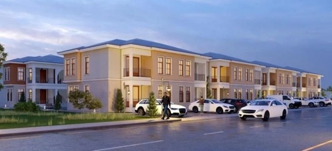 Kurum: Romanlarımıza yakışır evler yapacağız