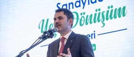 Kurum: Sanayide Yeşil Dönüşüm Belgesi düzenleyeceğiz