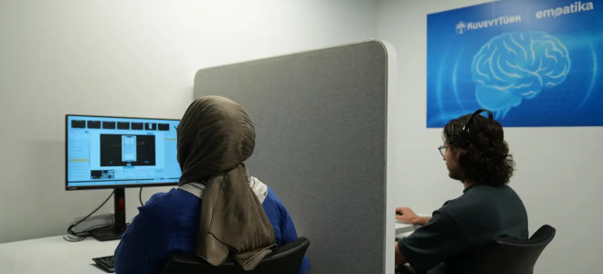 Kuveyt Türk bankacılıkta göz izleme teknolojisini kullanmaya başladı