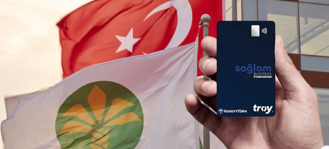 Kuveyt Türk'ten işletmelere özel Sağlam Business Pratik Kart