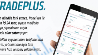 Kuveyt Türk TradePlus ile Piyasalar Artık 24 Saat Cepte