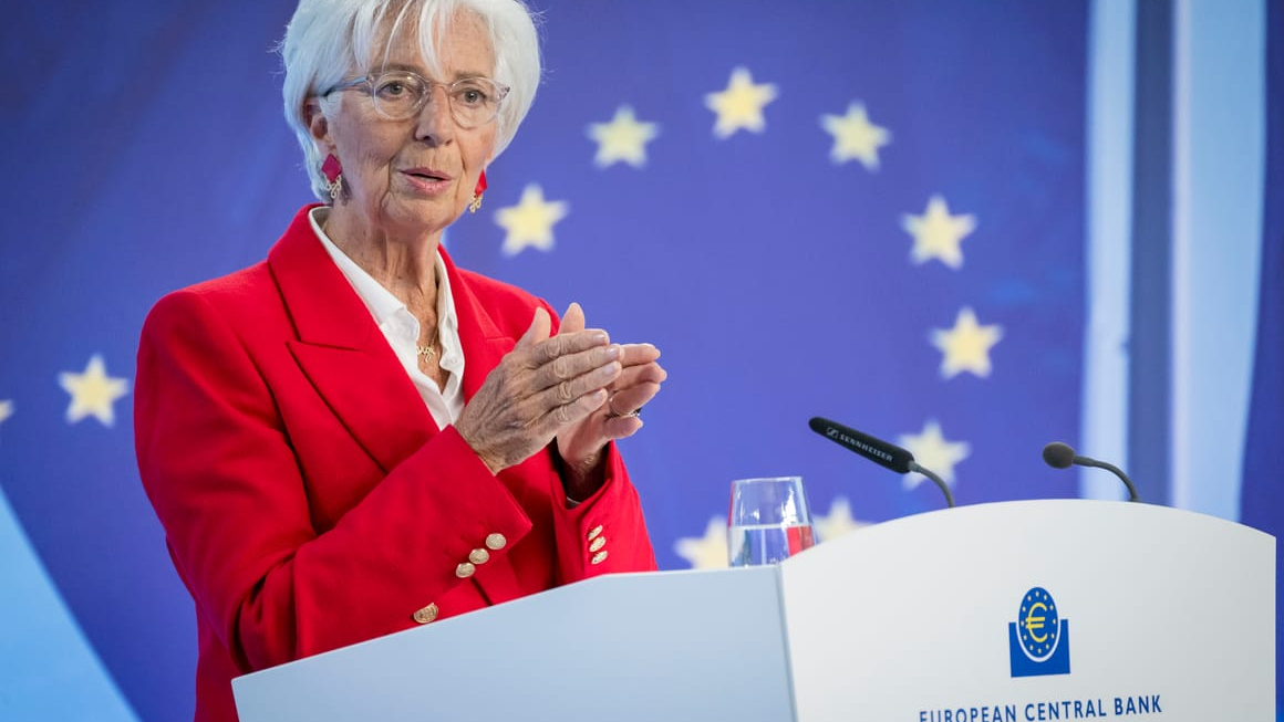 Lagarde'dan Avrupa ekonomisi için yeni büyüme modeli çağrısı