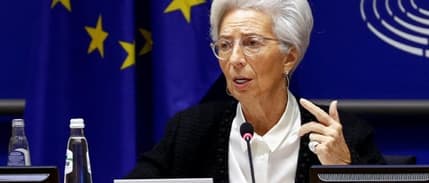 Lagarde: ECB faizde piyasanın fiyatladığından fazlasını yapmalı