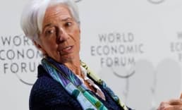 Lagarde: Faiz artışında bir süre daha aynı rotada olacağız