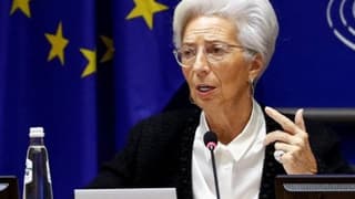 ECB Başkanı Lagarde, faiz kararının ardından konuştu